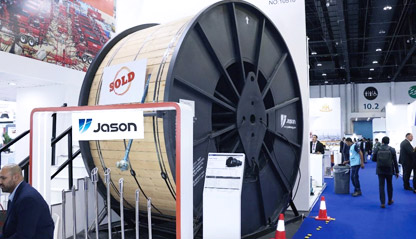 JASON Showing at ADIPEC 2019-Order Signed! Creating New Glory!