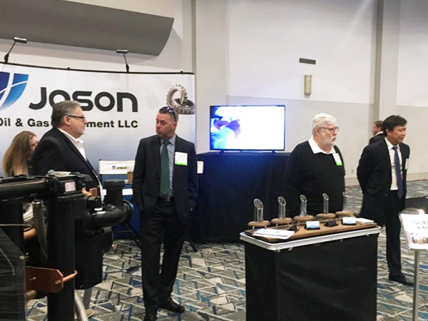 JASON (USA) Attended the SPE-ICoTA Oil Well Intervention Conference and Exhibition in Woodlands, Texas U.S.A.