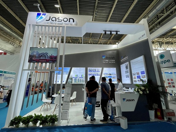 One inch One world ! Jason Energy debuted at the BEIJING CIPPE exhibition with the latest product – the corrosion-resistant alloy coiled tubing!