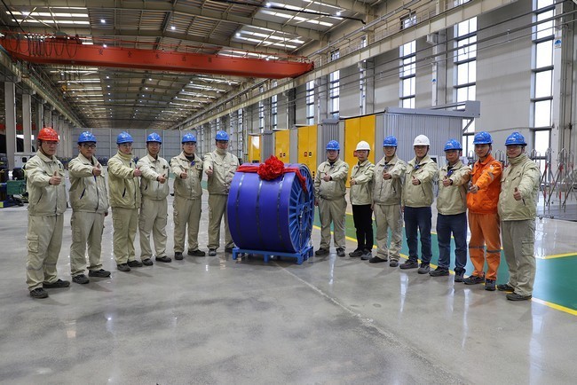 A Major Milestone | Jason Energy Delivers Its First Overseas Control Line