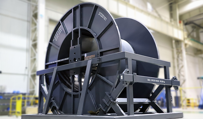 DNV-Certified Work Drum