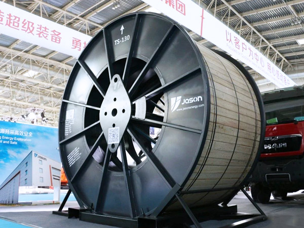 Компания JASON представила на выставке CIPPE 2019 г. Пекин, Китай, ведущую в мире продукцию – высококачественные ГНКТ TS-130.